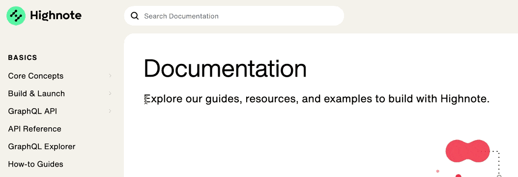 Documentation Search